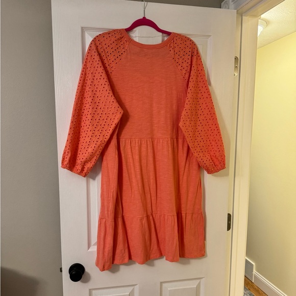 Coral Time and Tru Dress - Picture 4 of 6